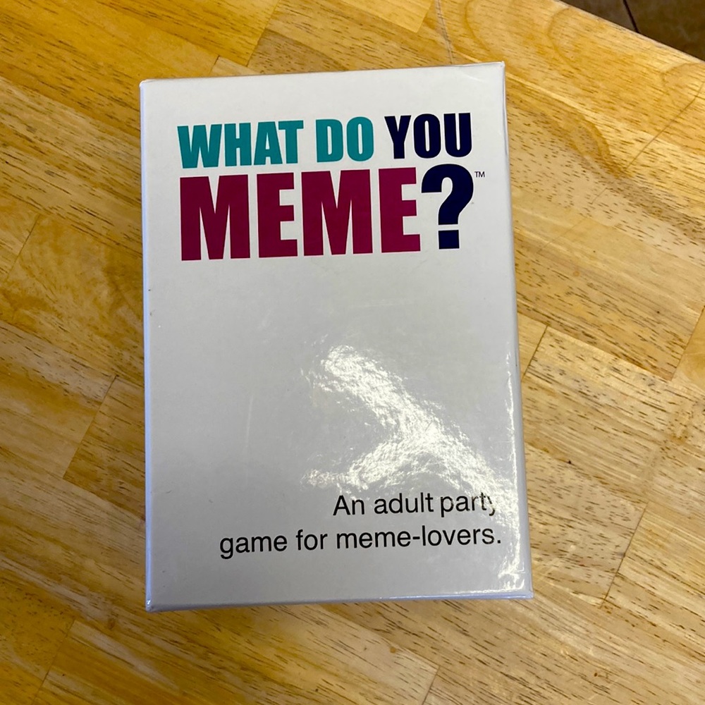 What Do You Meme?